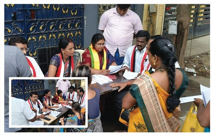 Moments of Service