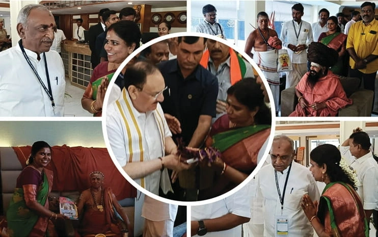 Moments of Service