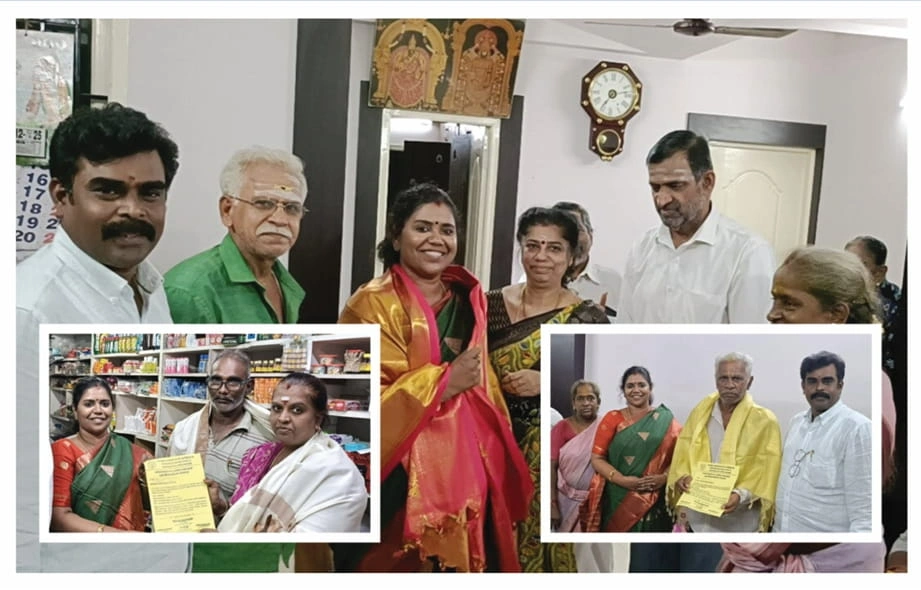 Moments of Service