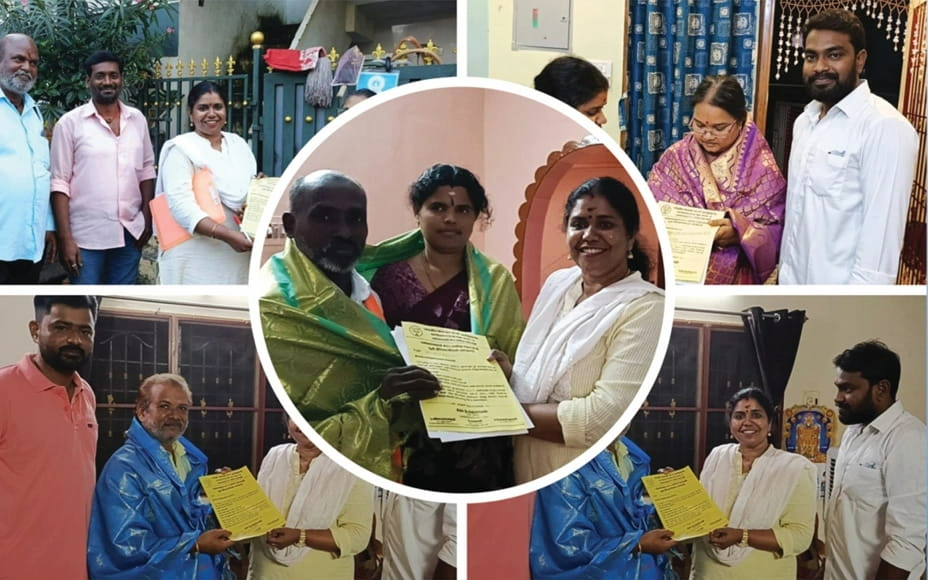 Moments of Service